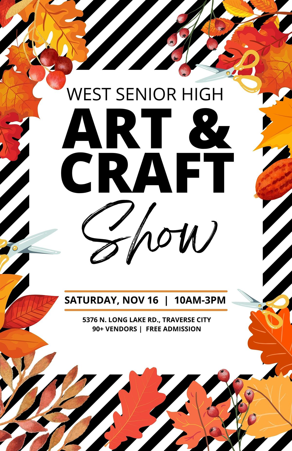 Traverse City West Senior Arts and Craft Show