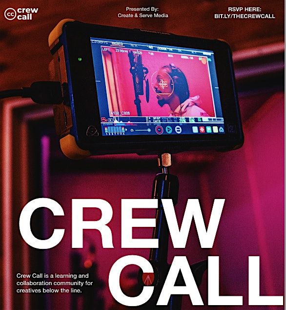 Crew Call - Course 2: "Professional Video Editing for TV 101"