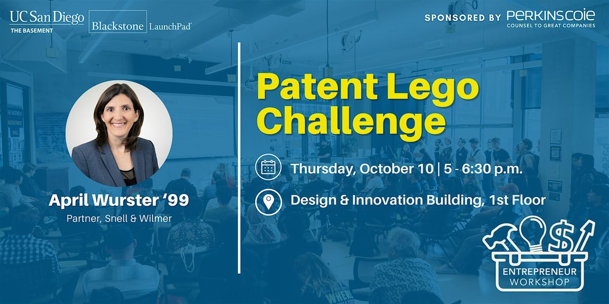 Patent Lego Challenge