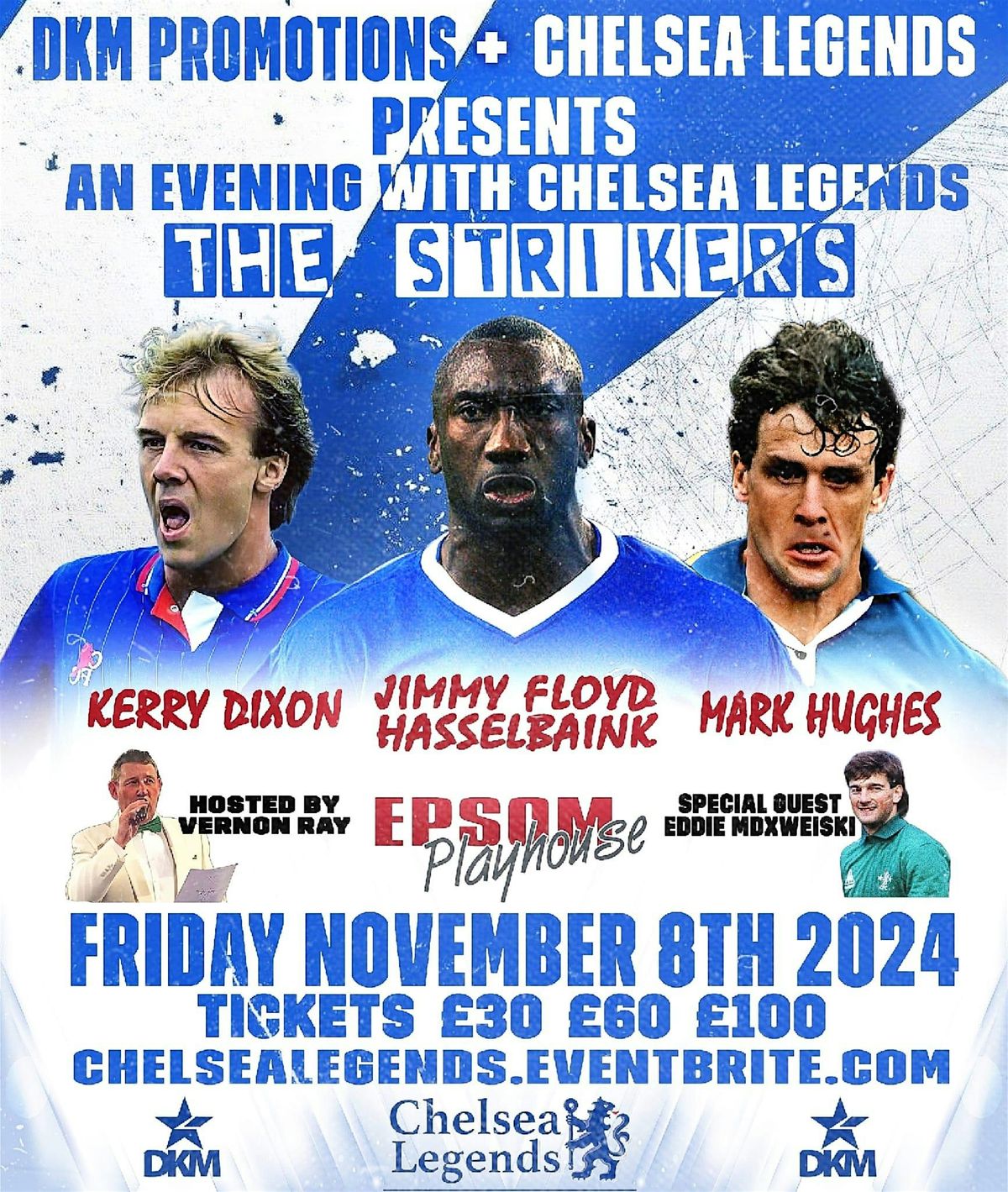 An Audience with Chelsea Legends - The Strikers