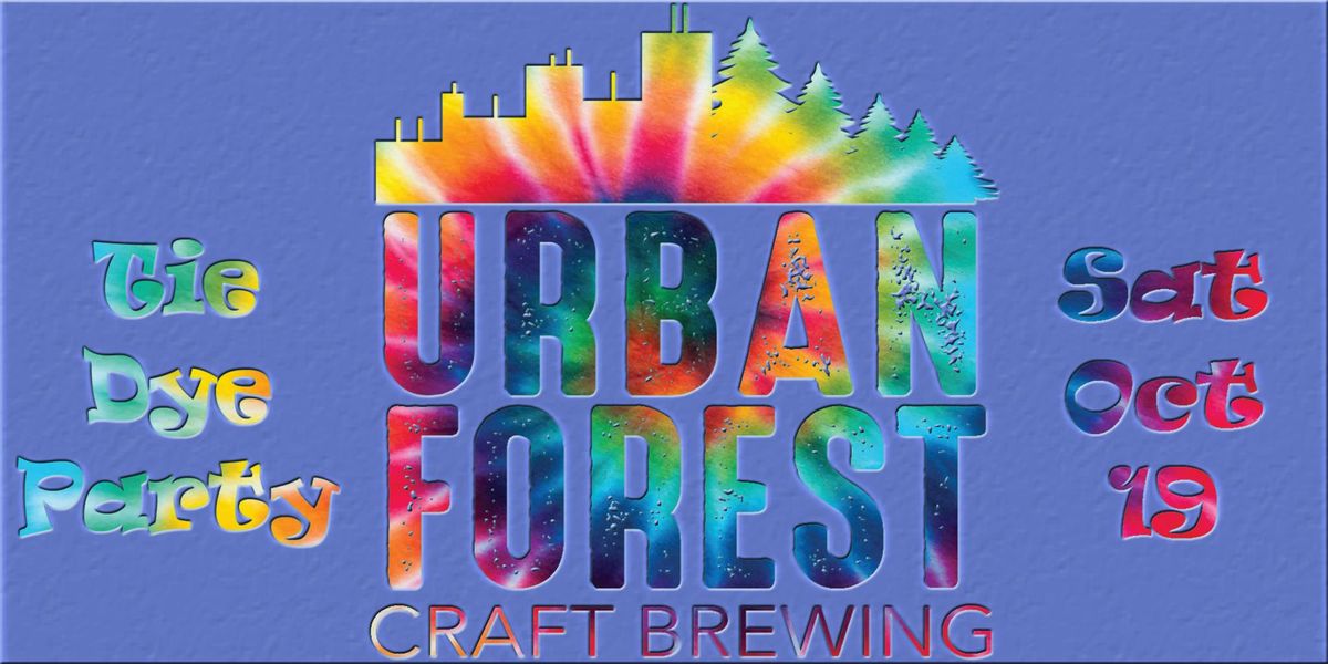 Urban Forest Tie-Dye Party