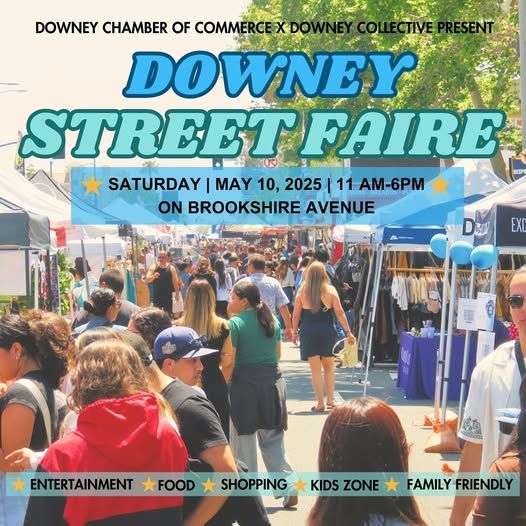 The Downey Street Faire