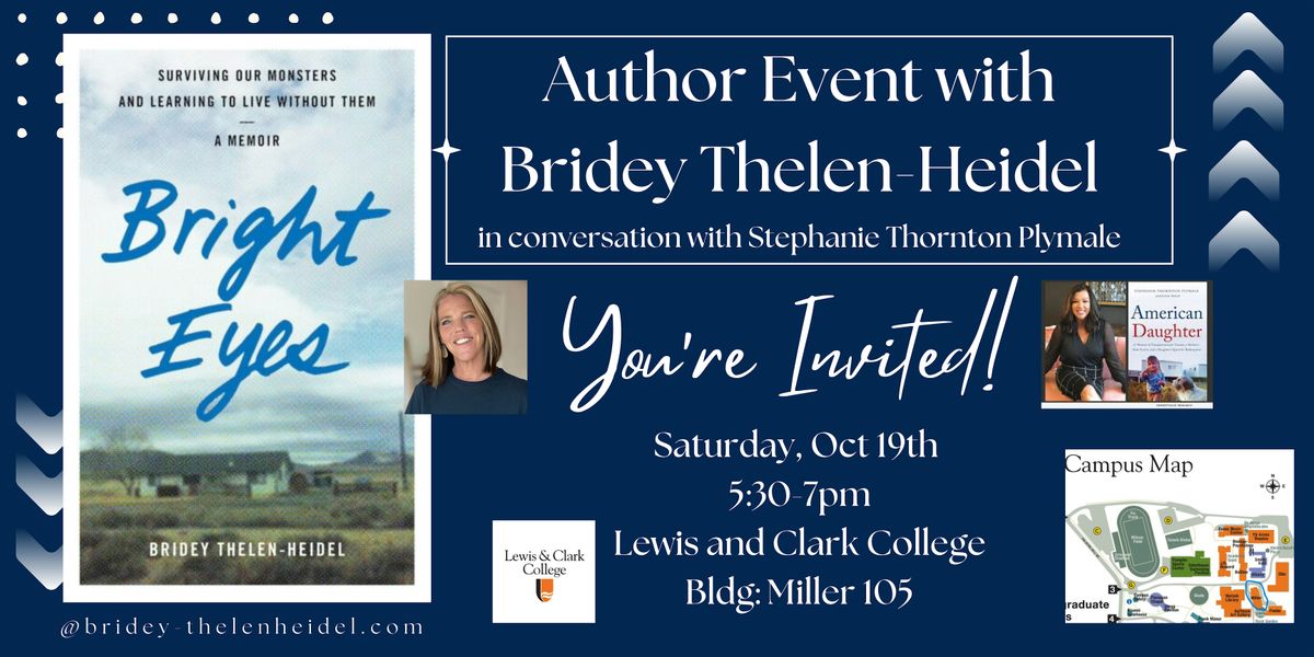 Author Event with Bridey Thelen-Heidel