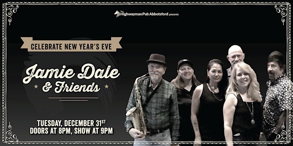 NEW YEAR'S EVE PARTY feat. Jamie Dale & Friends