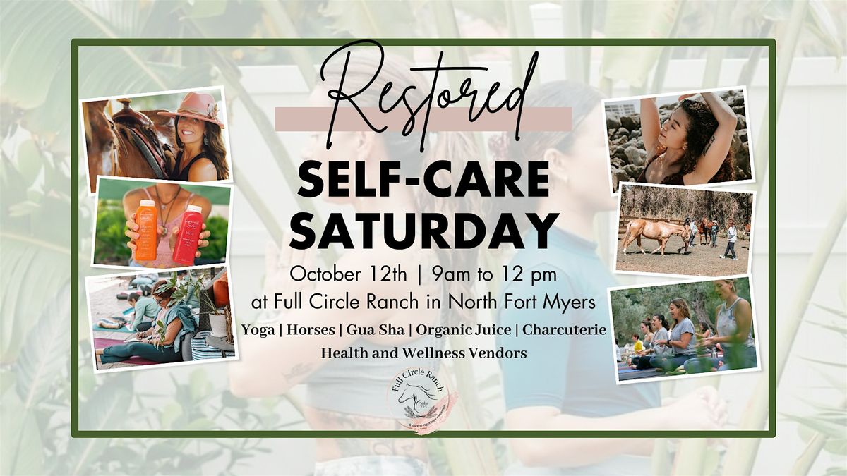 RESTORED:  a wellness event with horses