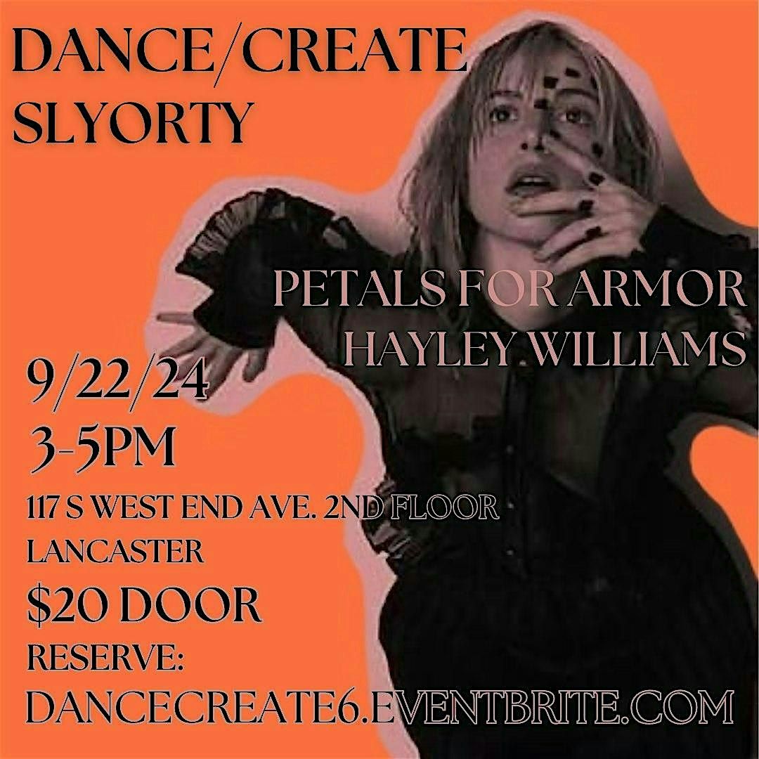 Dance\/Create with Petals For Armor