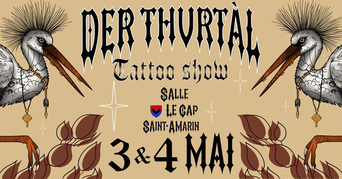 Der THURT\u00c0L Tattoo Show 