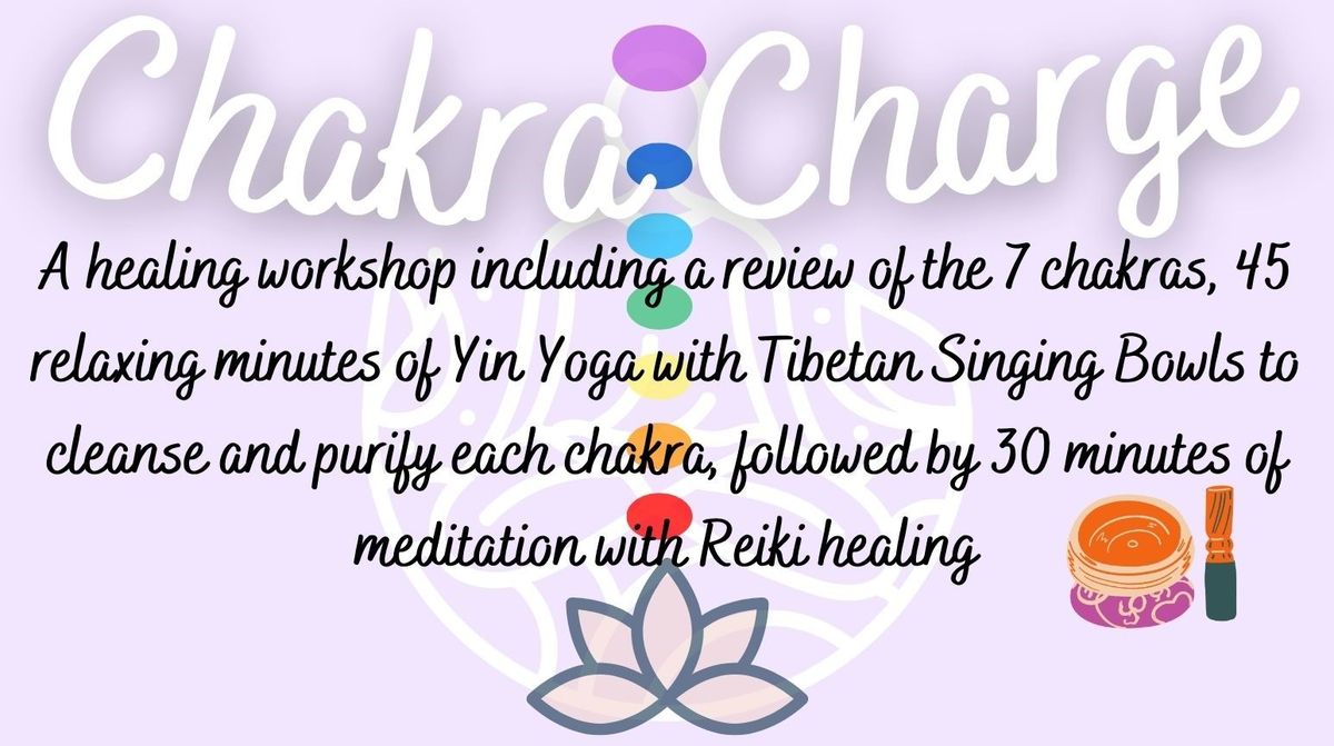 Chakra Charge Workshop