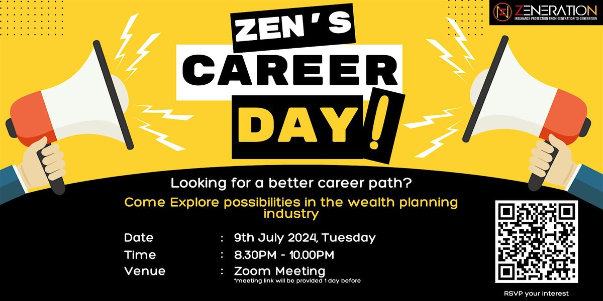 Zen's Career Day