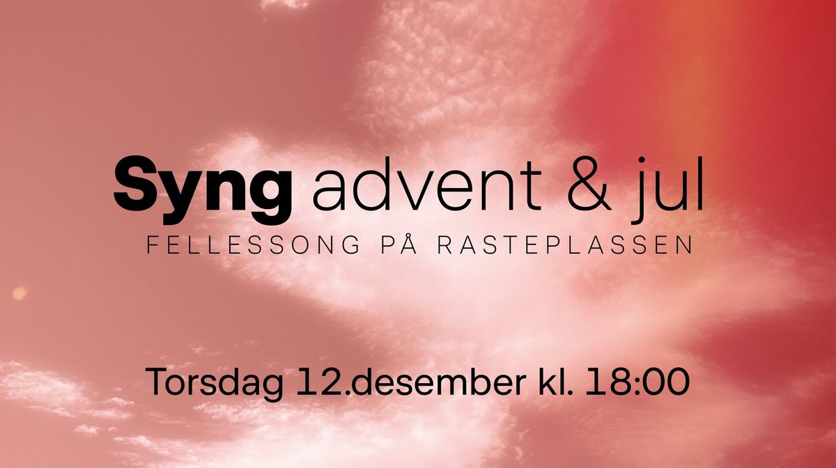 Syng advent og jul