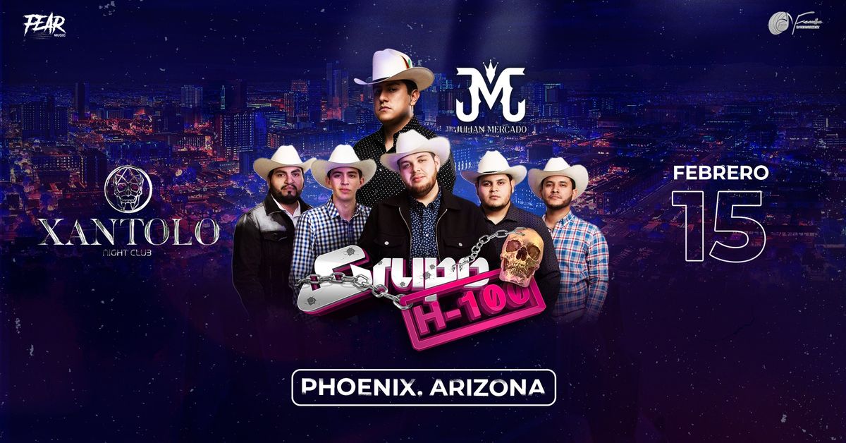 Grupo H100 & Julian Mercado en Phoenix, Arizona