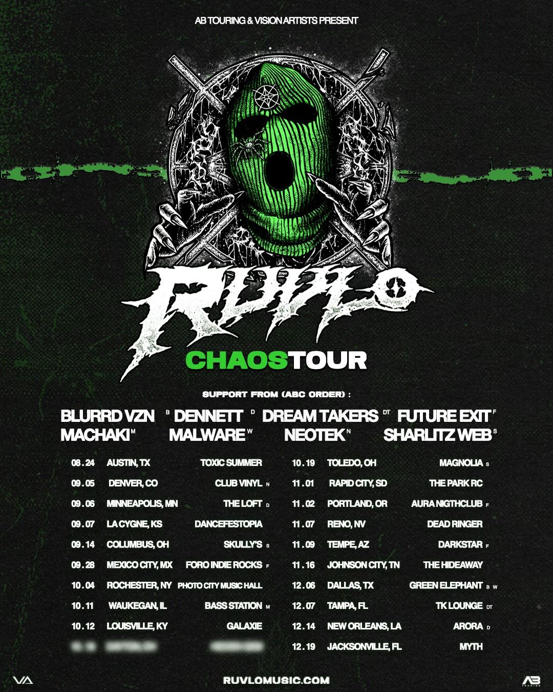 RUVLO: CHAOS TOUR