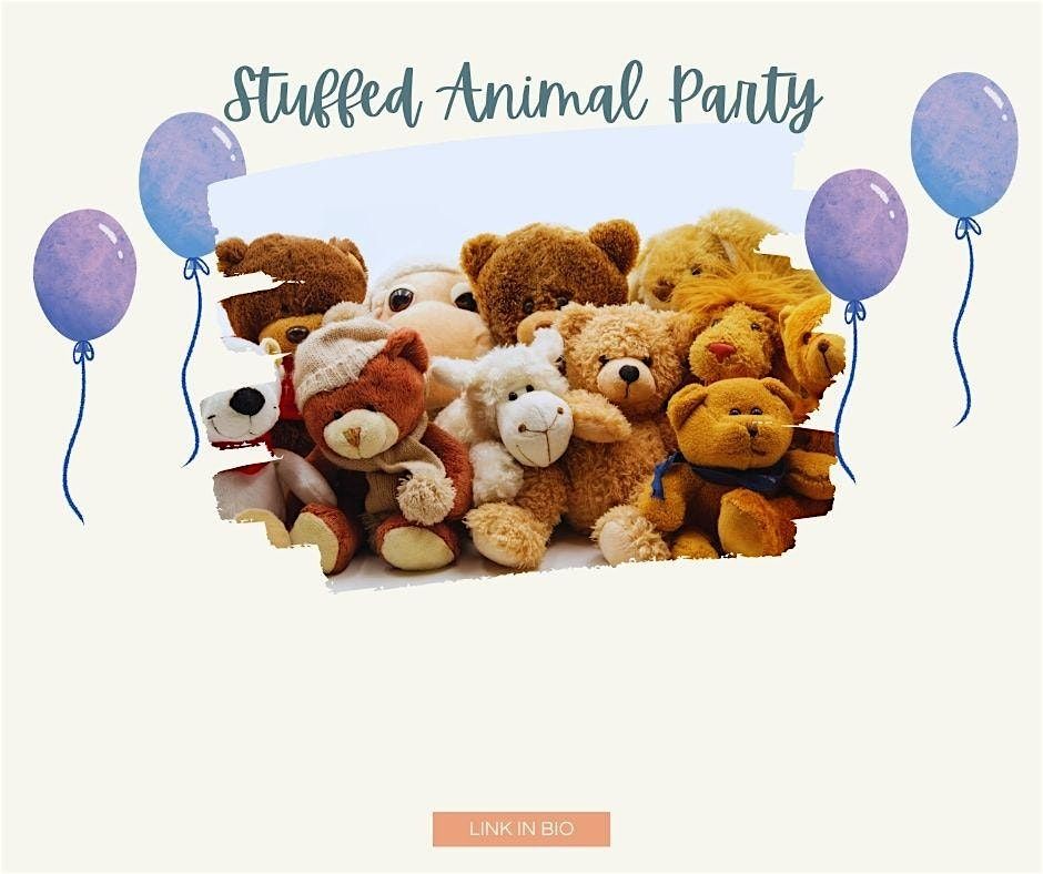 Make Your Own Stuffed Animal Party
