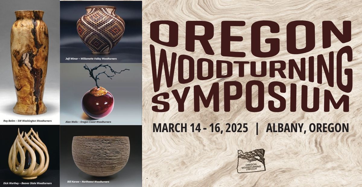 2025 Oregon Woodturning Symposium