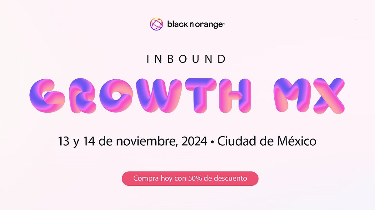 Inbound Growth MX 2024