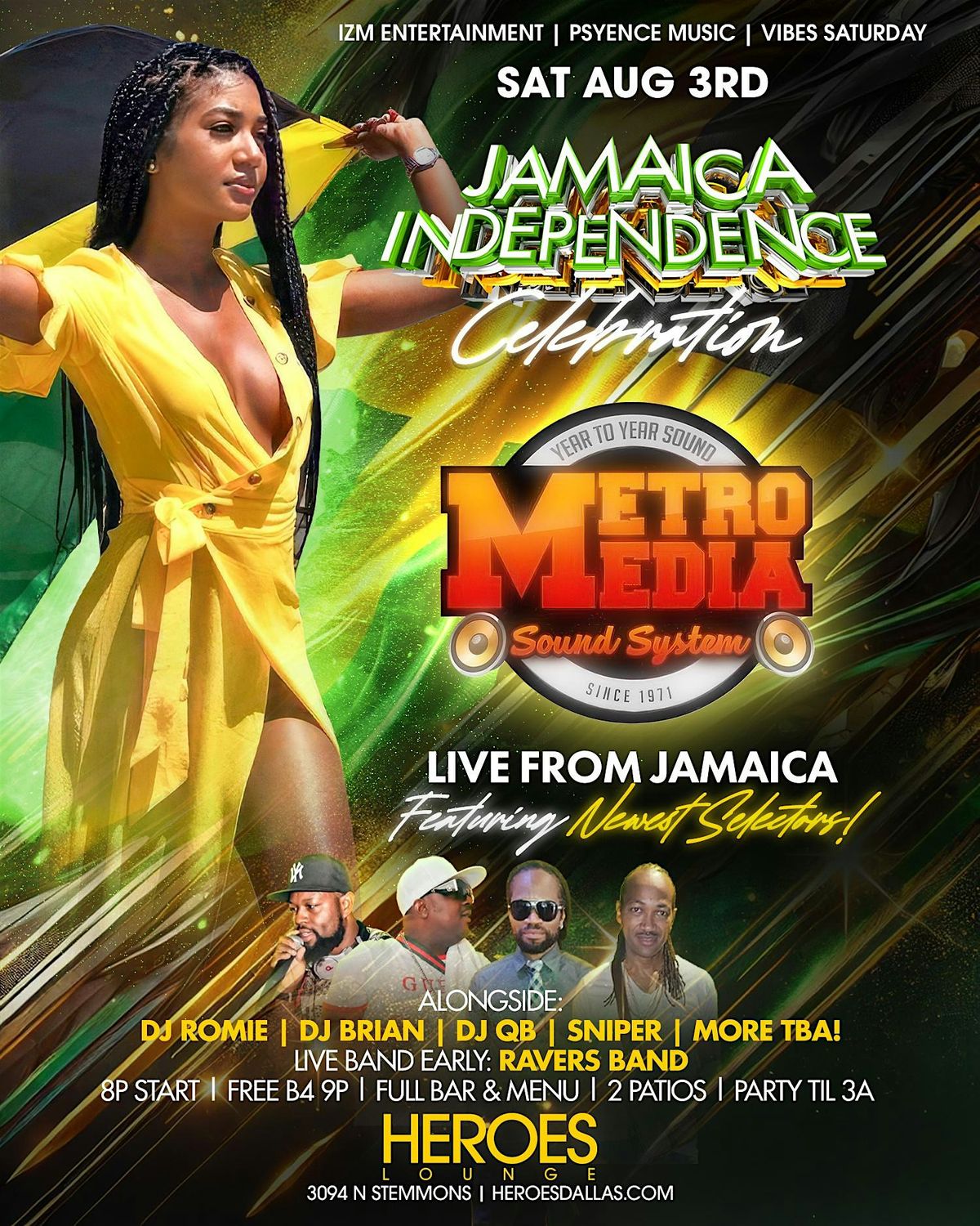 METROMEDIA LIVE | Jamaica Independence Bash