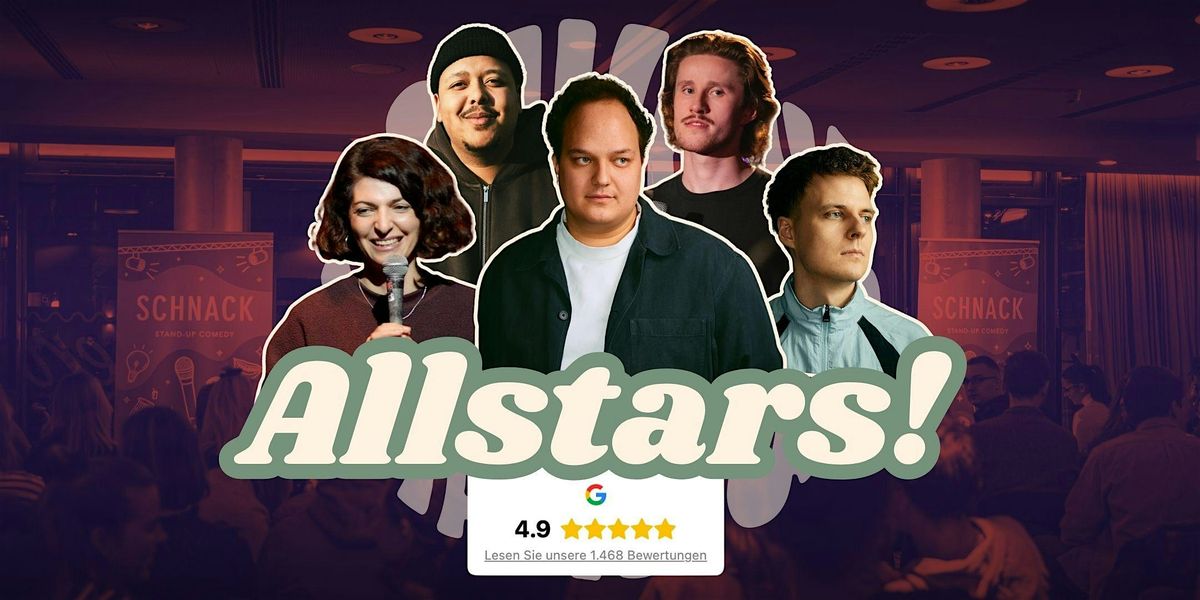 SCHNACK ALLSTARS - Stand-Up Comedy im ADINA Speicherstadt
