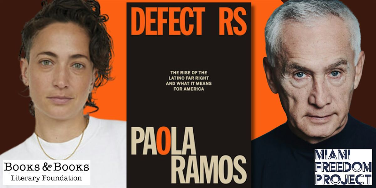 An Afternoon with Paola and Jorge Ramos