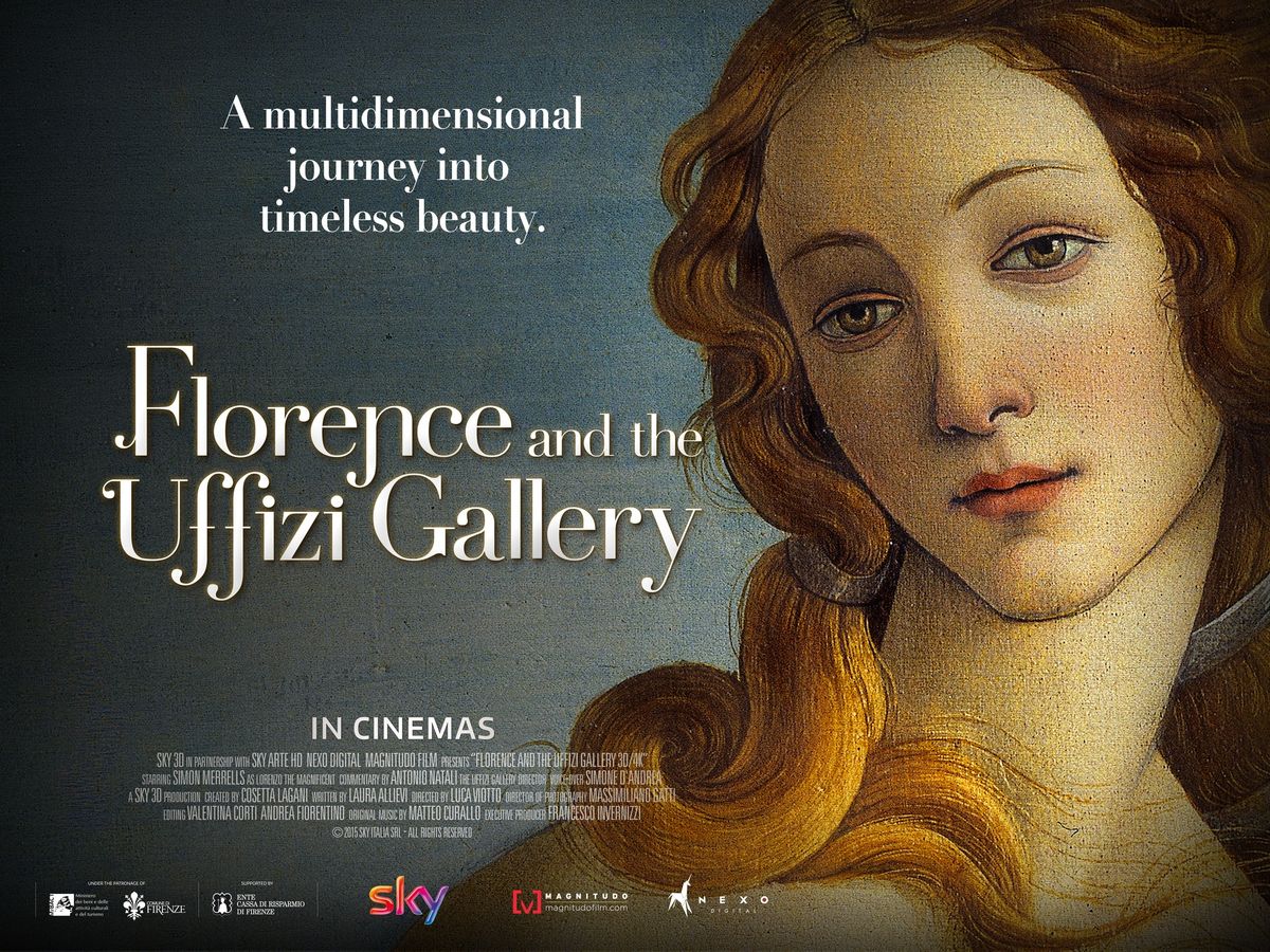 Great Art on Screen: Florence & the Uffizi Gallery