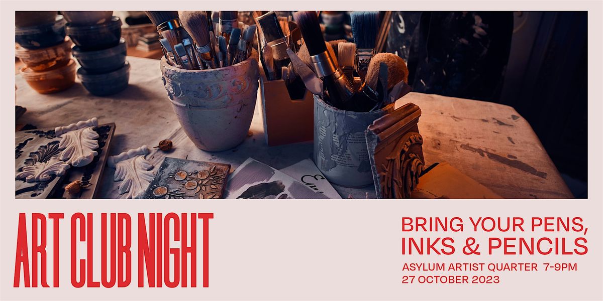 Art Club Night - Draw and chat