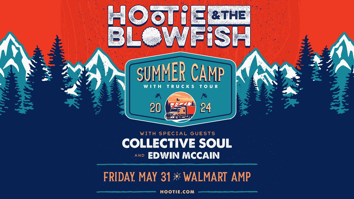 Hootie & The Blowfish - Summer Camp with Trucks Tour with Collective Soul & Edwin McCain