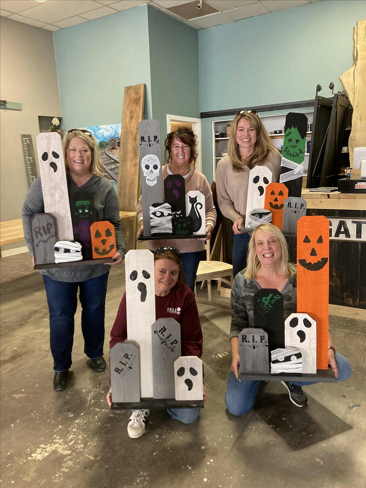 Halloween Decoration Workshop