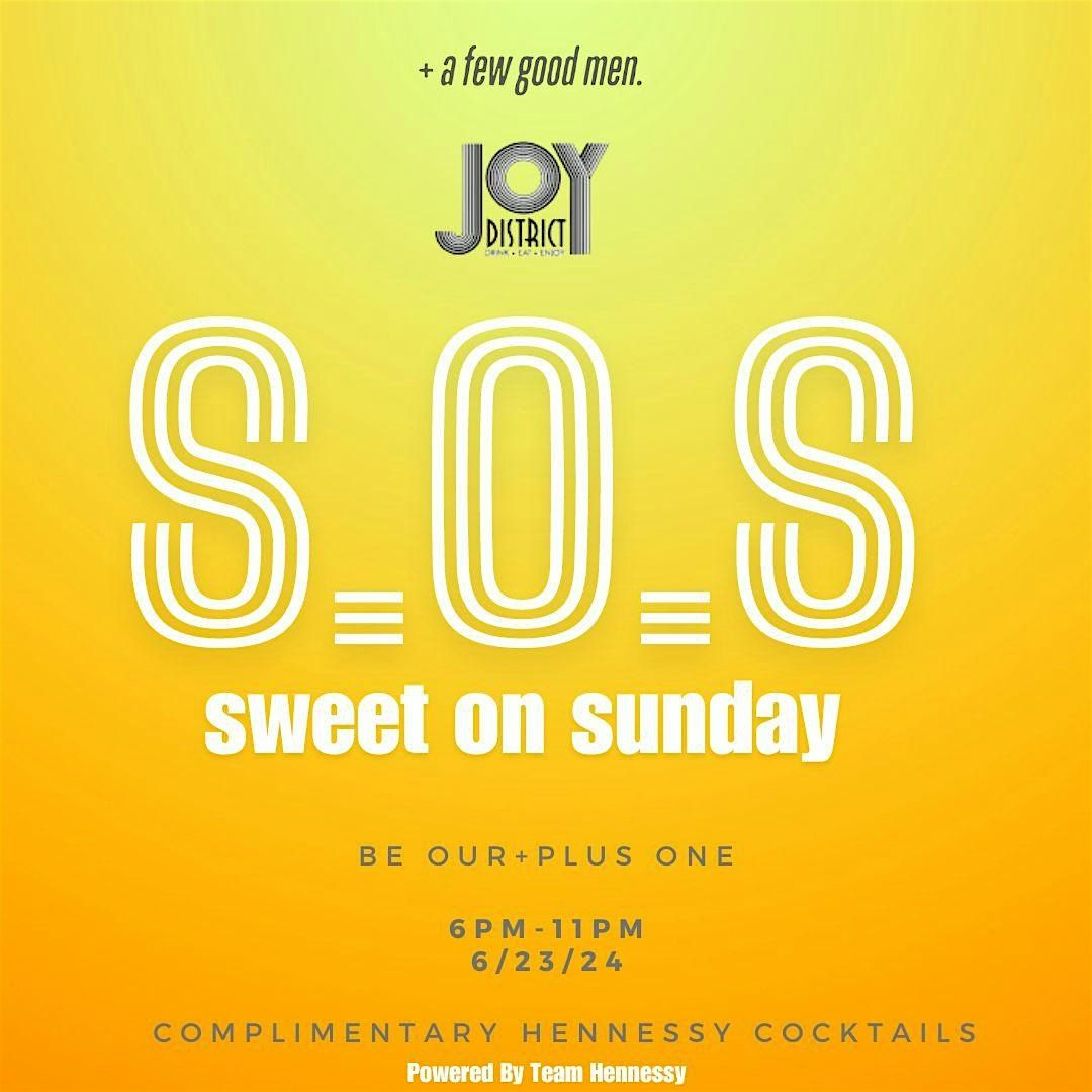 SWEET ON SUNDAY