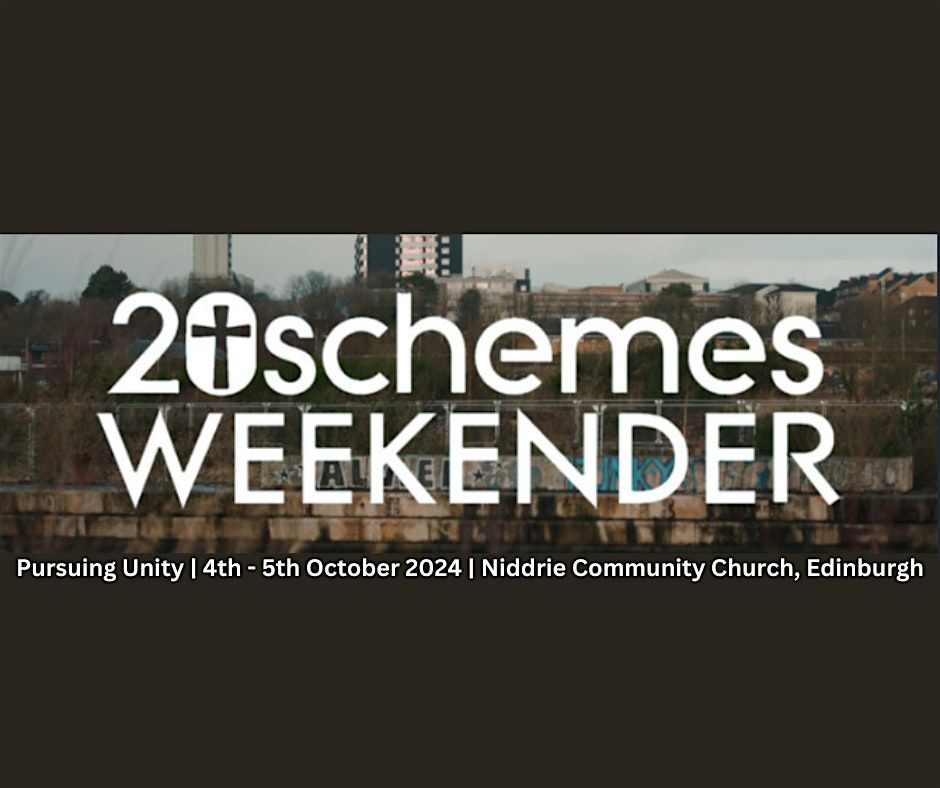 20schemes Weekender | October 2024 | Unity