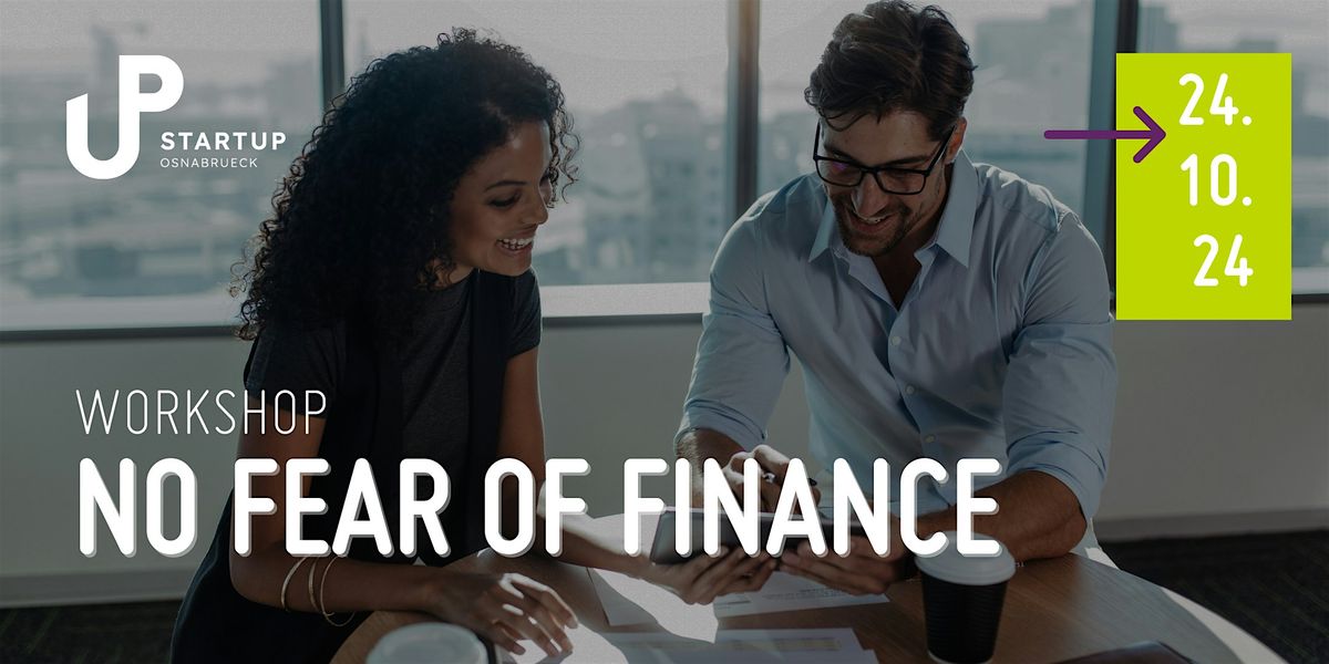 Workshop: No fear of finance