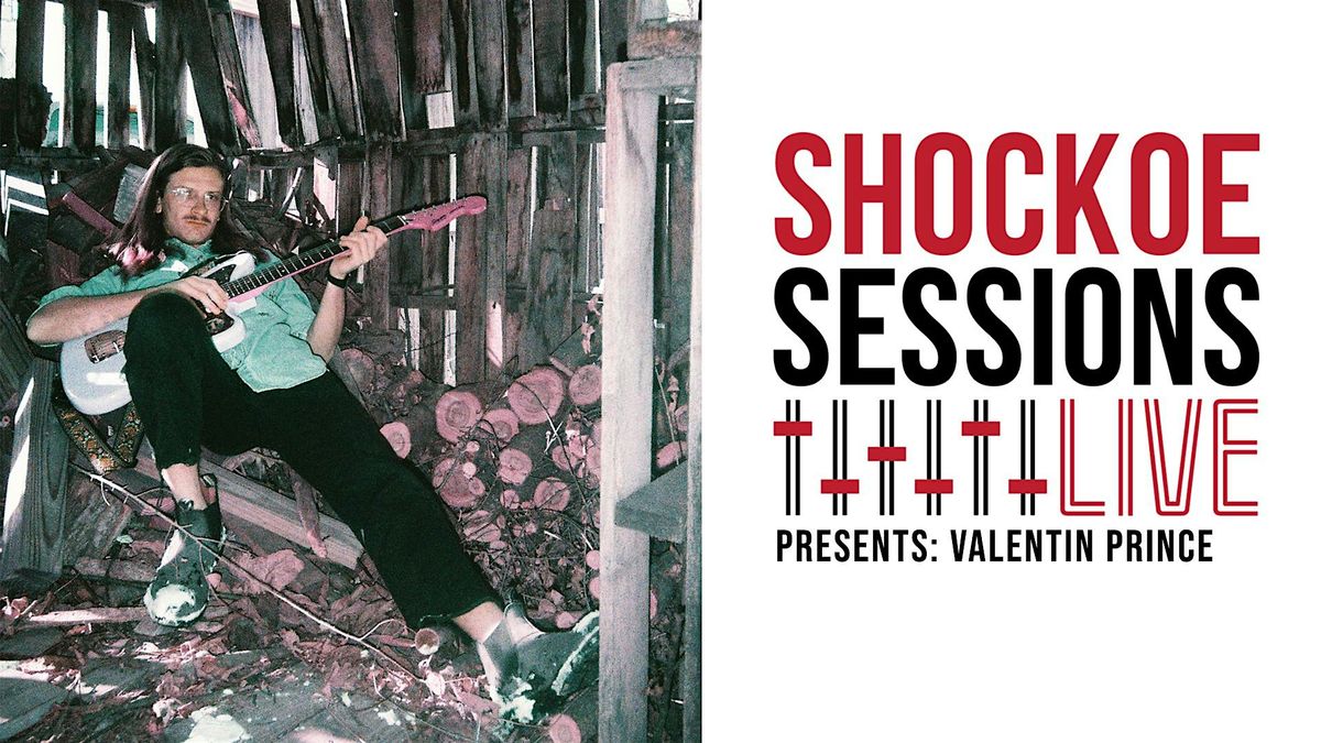 Valentin Prince on Shockoe Sessions Live!