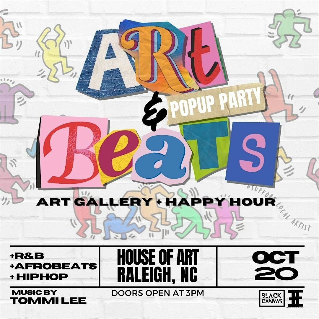 "ART&BEATS" HAPPY HOUR