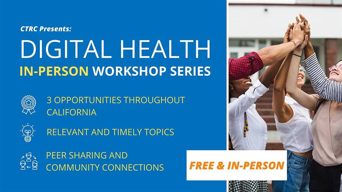Digital Health Workshop (In-person Event)