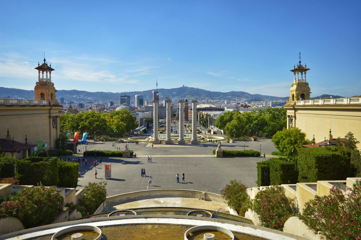 Sustainable Tour of Montju\u00efc, Barcelona