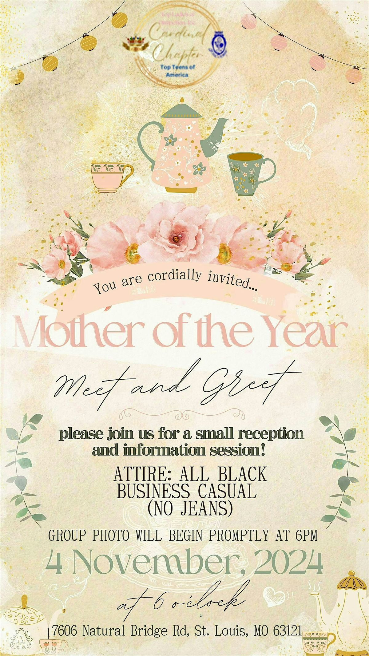 Mother of the year Luncheon