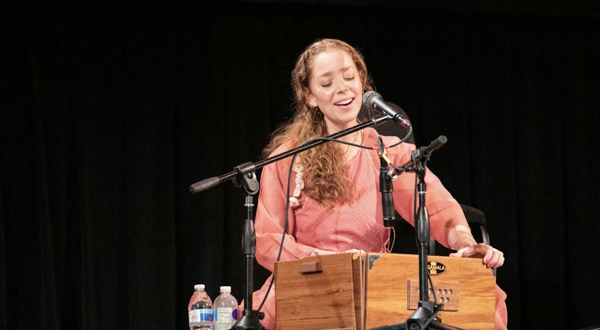 Kirtan with Jahnavi Harrison