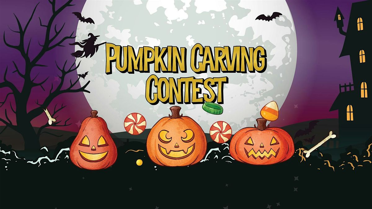 Pumpkin Carving Contest at Brews, Boos & Broomsticks