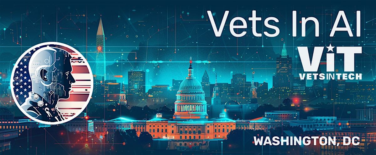 Vets in AI Launch Event in Washington, DC