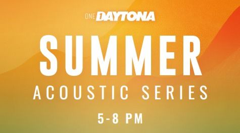 ONE DAYTONA Summer Acoustic Series (Blue Stone Circle Duo) at BurgerTen & ChickenToo