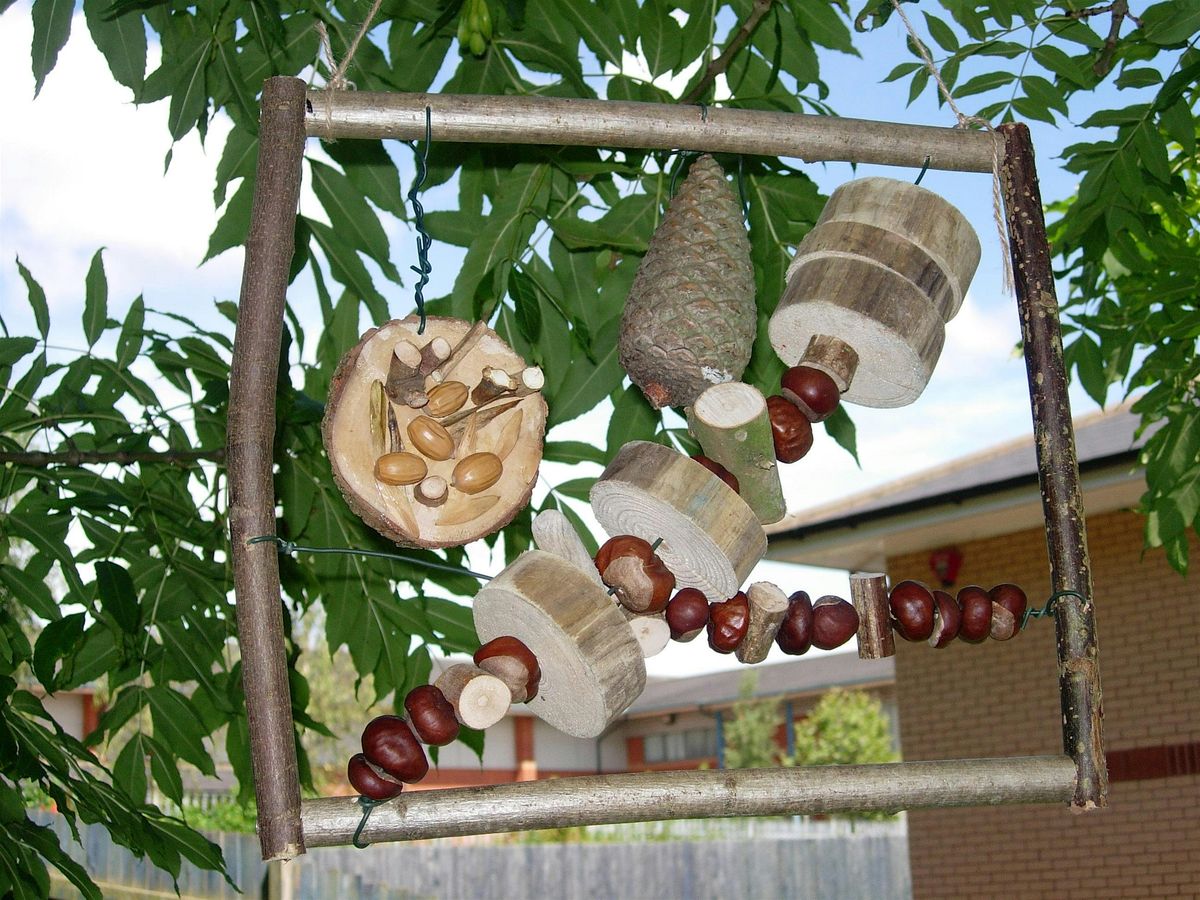 Woodland Creative Play Session with Artist Peter Margerum