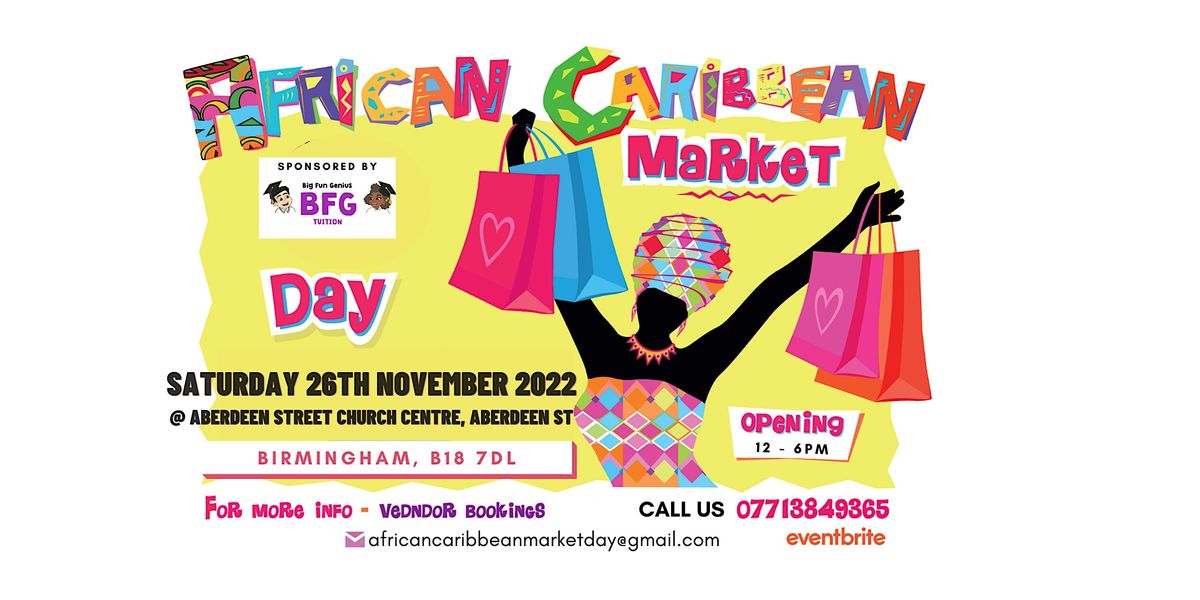 African Caribbean Market Day