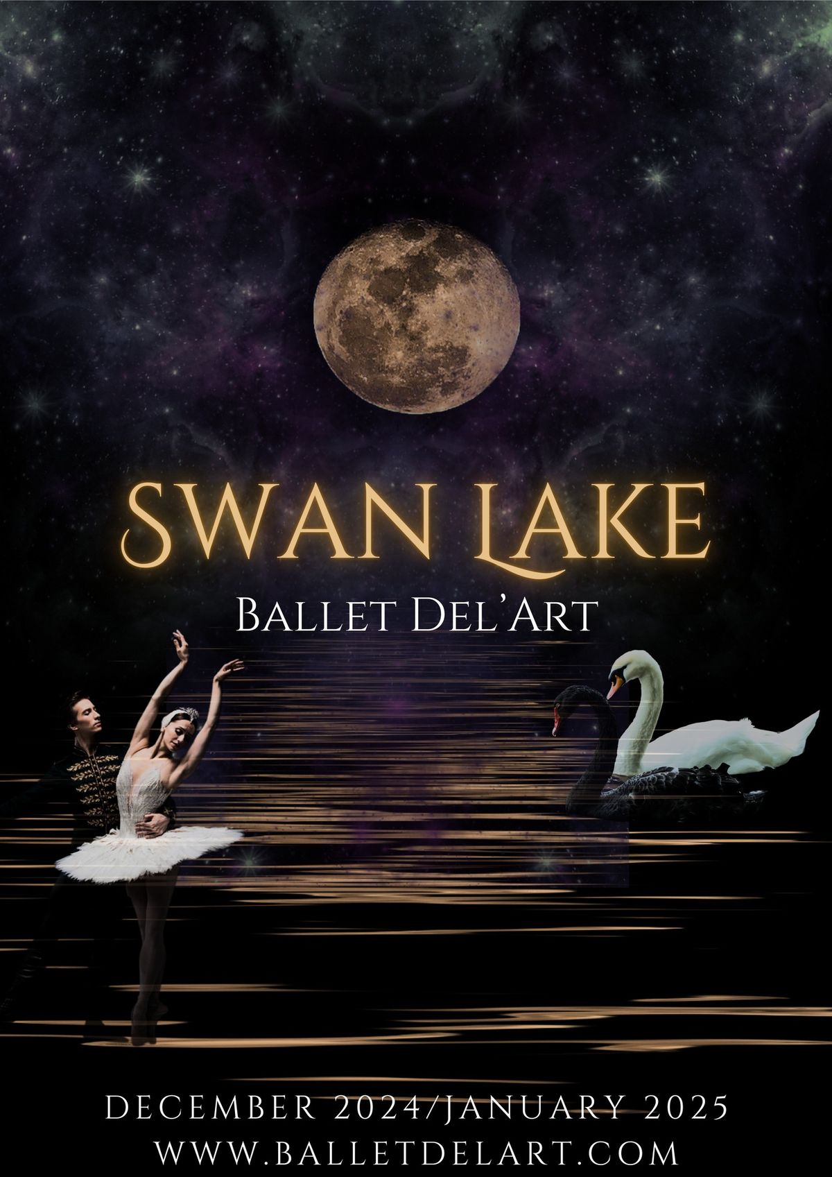 Swan Lake Premiere in England