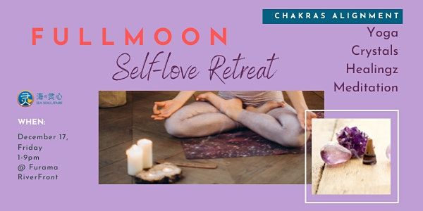 Soul Rest: Fullmoon Self-love Retreat (Crystals, Yoga, Meditation)