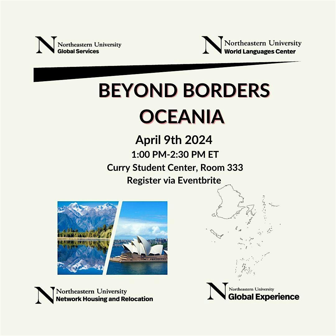 Beyond Borders: Oceania