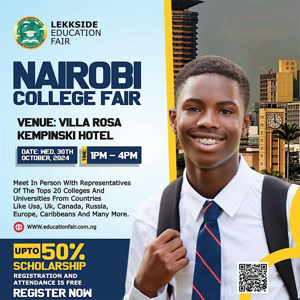 Nairobi International College Fair 2025