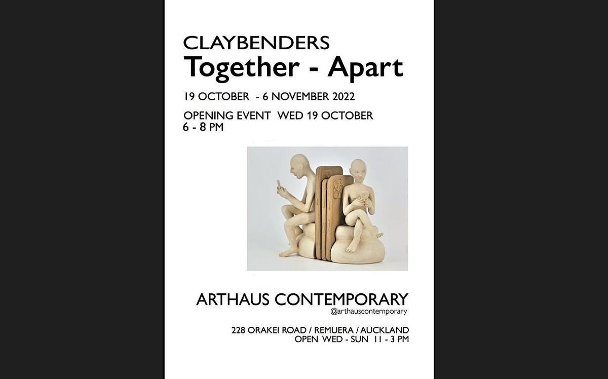 Together - Apart | Claybenders Annual Ceramic Exhibition