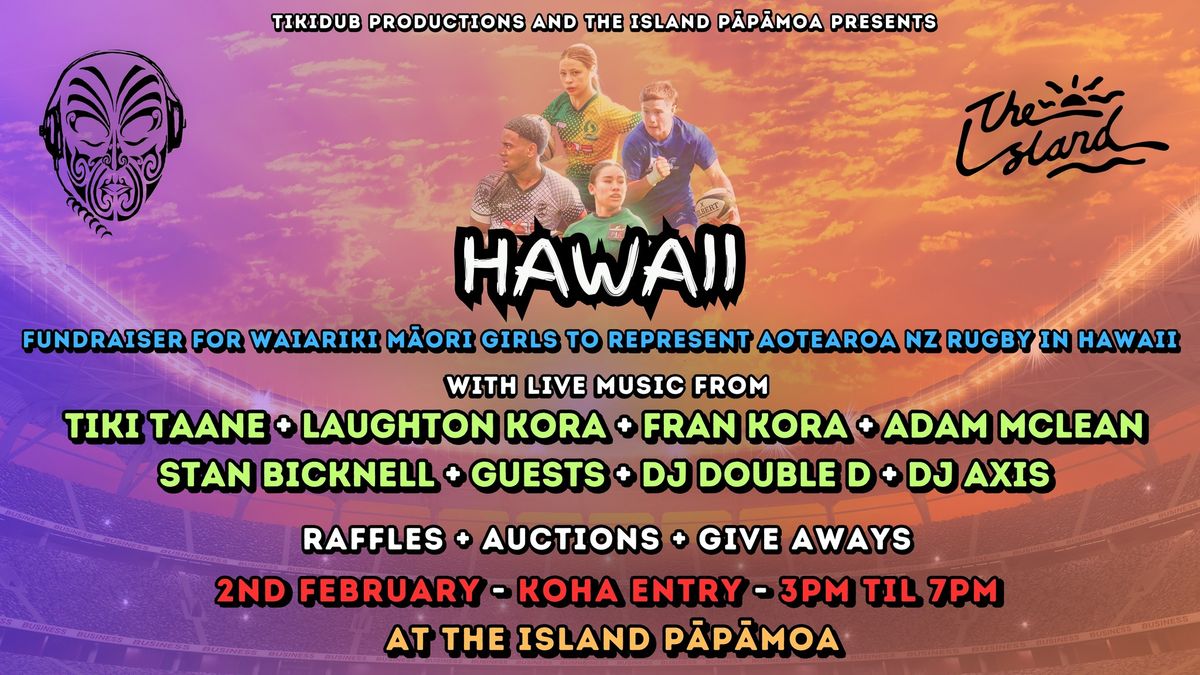 Girls Rugby Fundraiser for Hawaii