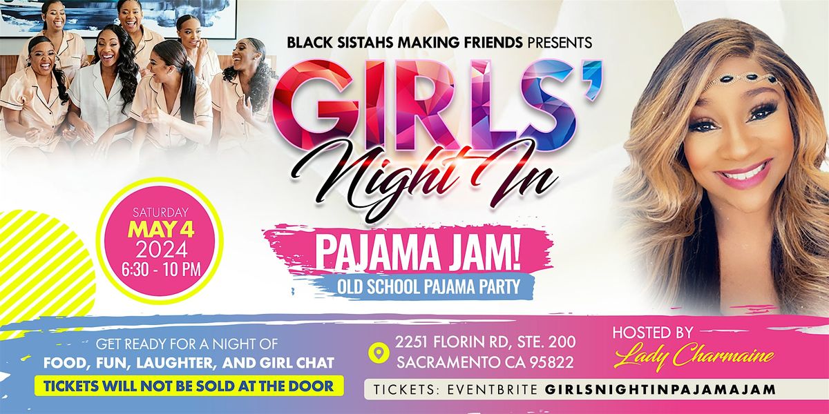 Girl Night In PAJAMA JAM