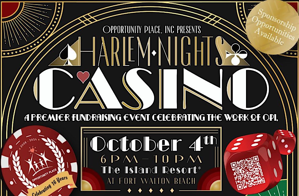 Harlem Nights Casino Affair 2024