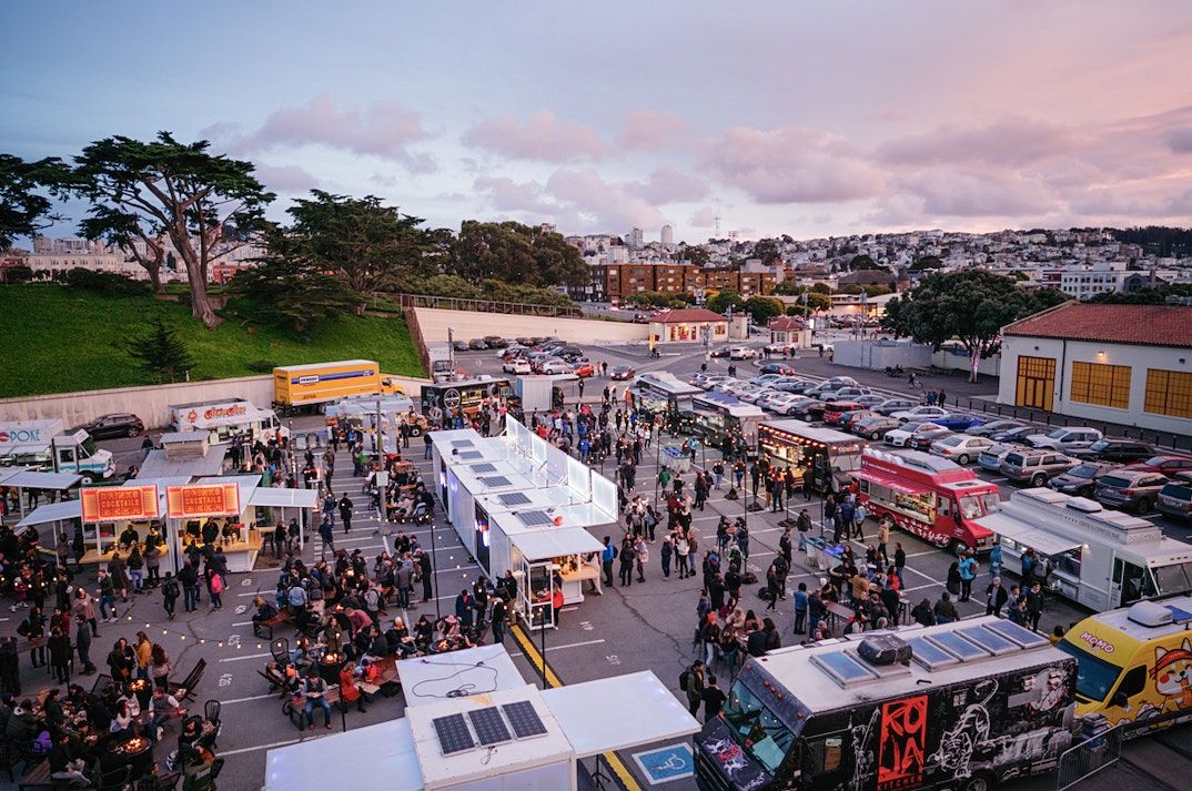 Fido Fridays at Off the Grid:Fort Mason Center