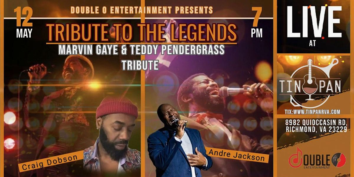 Mother's Day R&B Jam: A Tribute to Marvin Gaye & Teddy Pendergrass